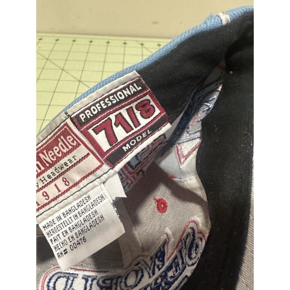 vintage american‎ needle World Series 1982 Cardinals/brewers Hat Size 7 1/8 - Picture 7 of 7